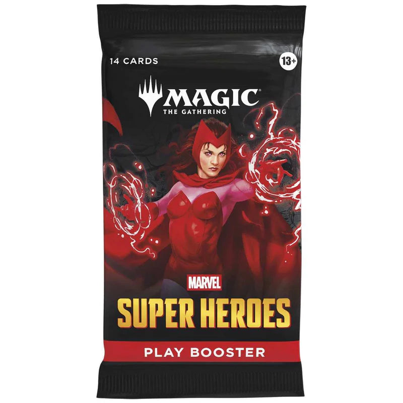 MTG: Marvel Super Heroes - Play Booster