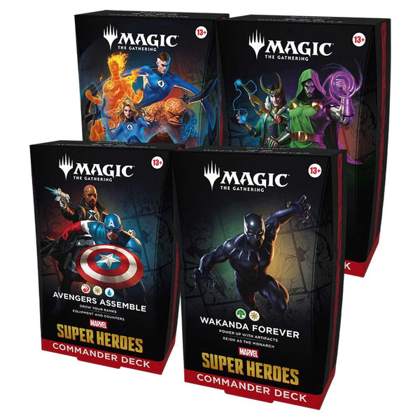 MTG: Marvel Super Heroes - Commander Deck