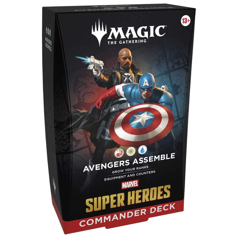 MTG: Marvel Super Heroes - Commander Deck