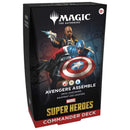 MTG: Marvel Super Heroes - Commander Deck