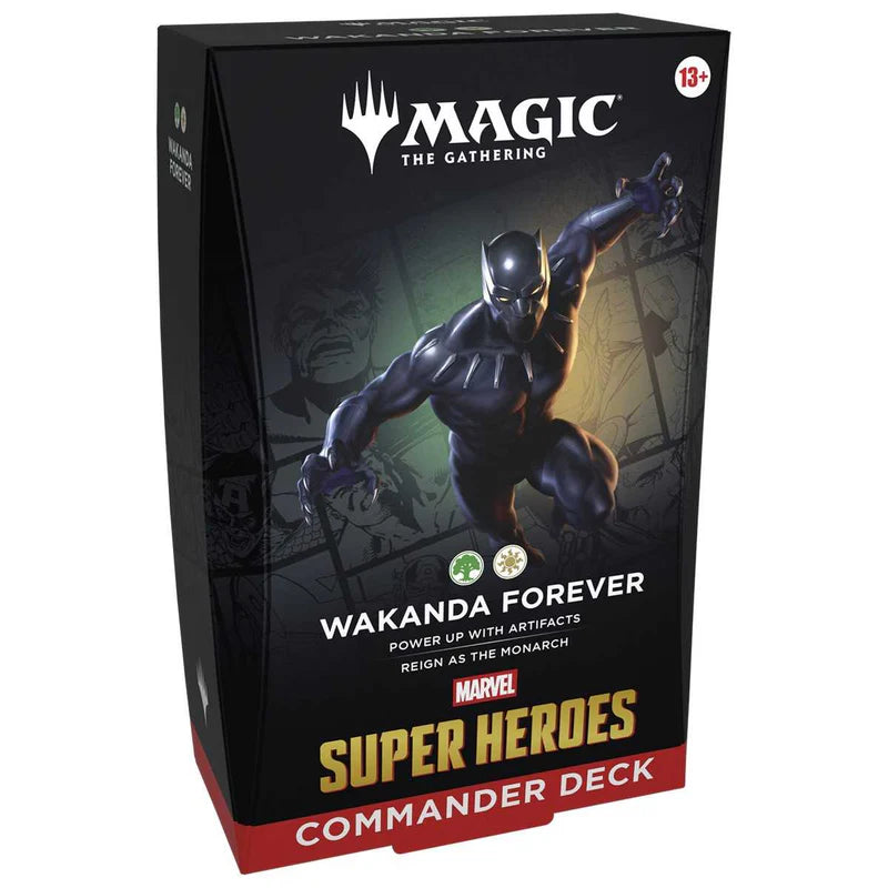 MTG: Marvel Super Heroes - Commander Deck