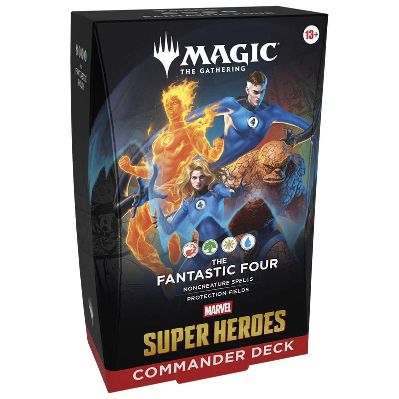 MTG: Marvel Super Heroes - Commander Deck