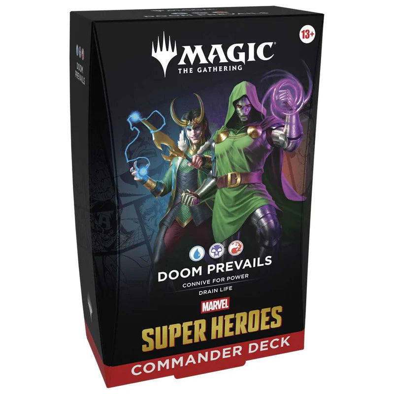 MTG: Marvel Super Heroes - Commander Deck