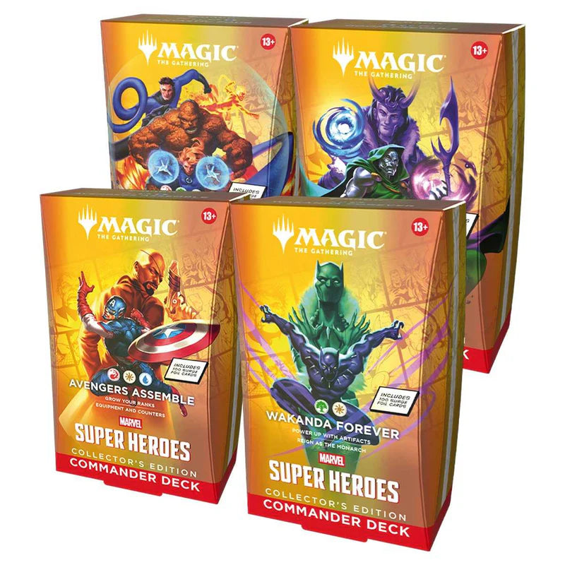 MTG: Marvel Super Heroes - Collector Commander Deck