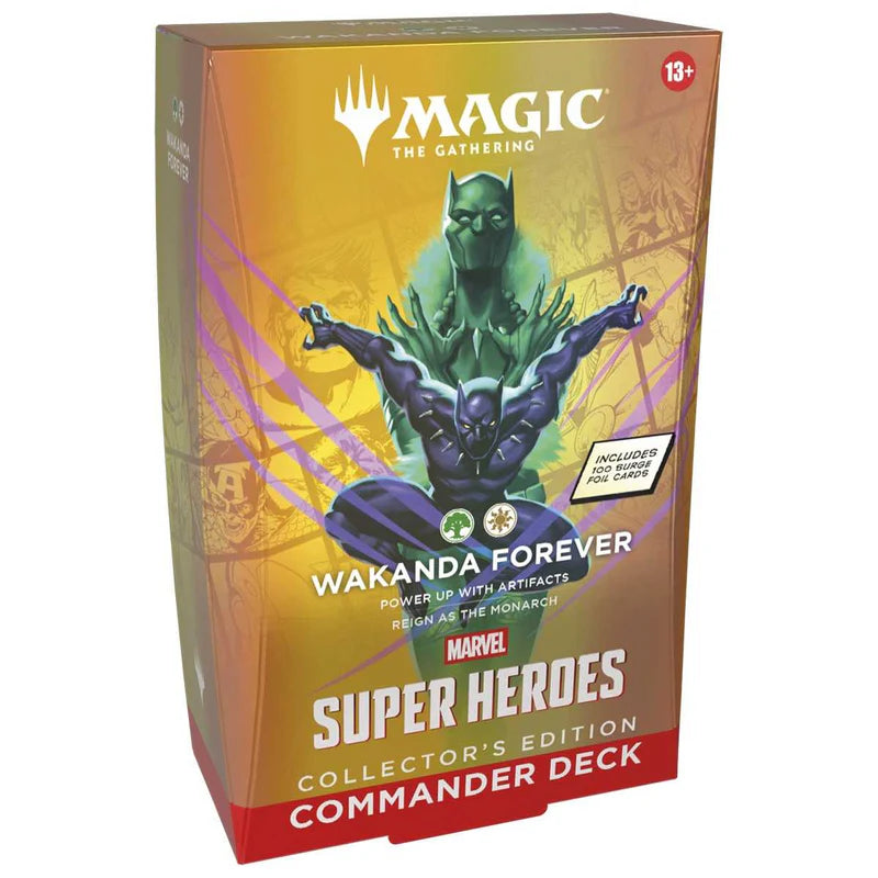 MTG: Marvel Super Heroes - Collector Commander Deck