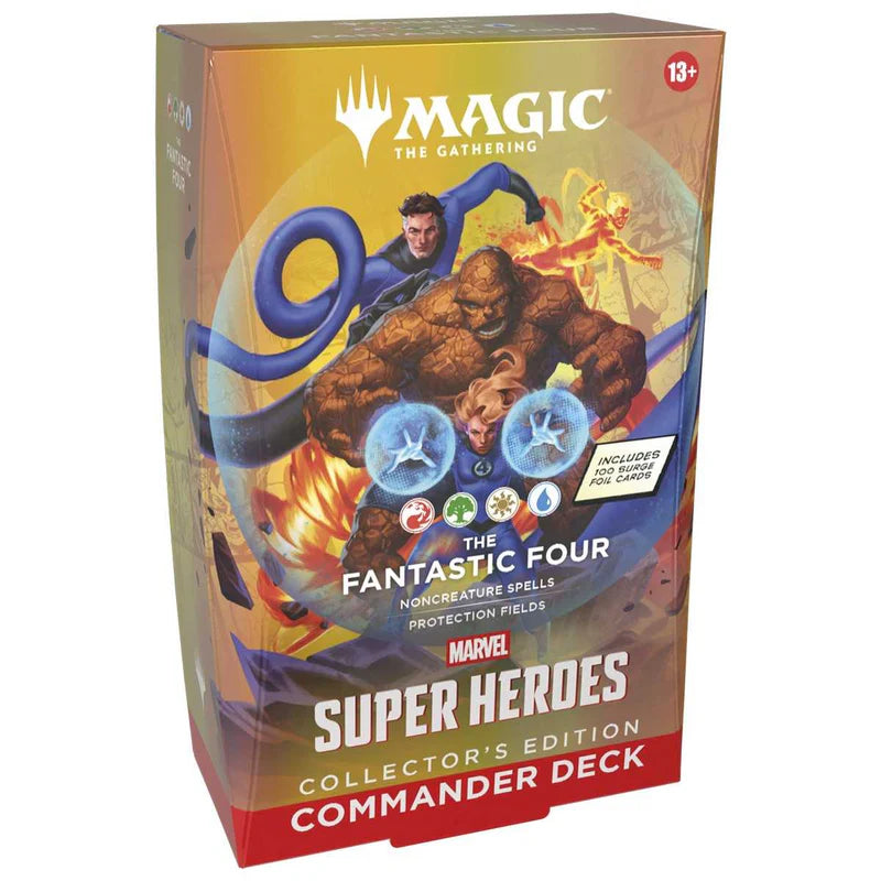 MTG: Marvel Super Heroes - Collector Commander Deck