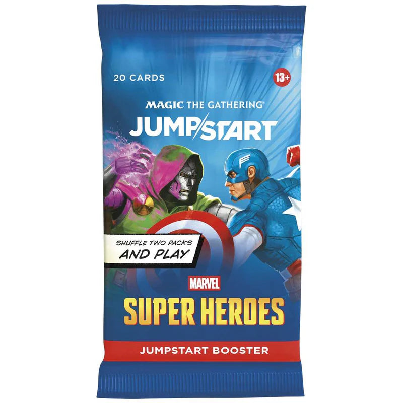 MTG: Marvel Super Heroes - Jumpstart Booster