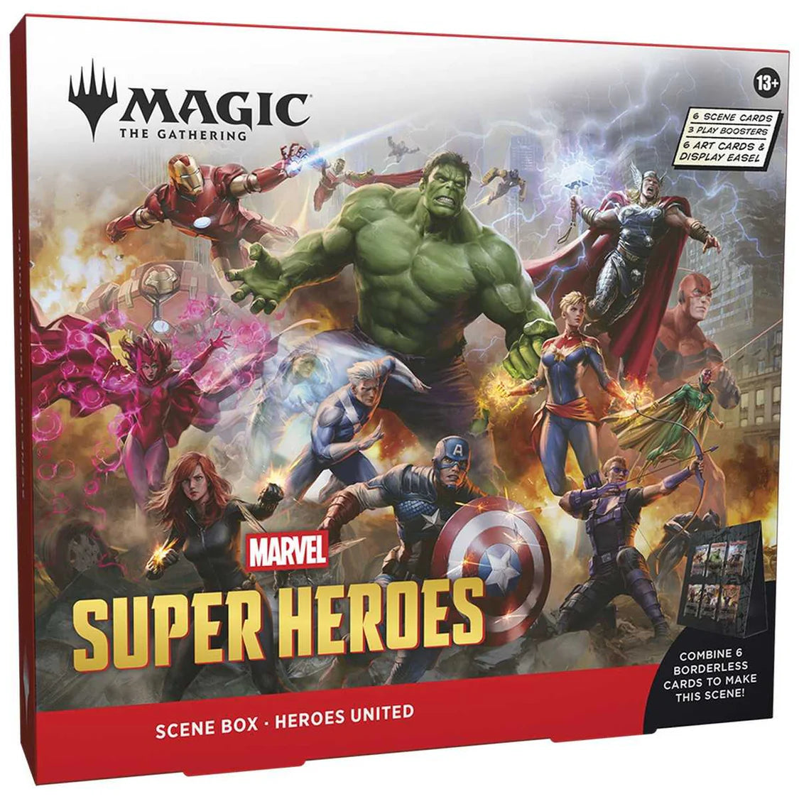 MTG: Marvel Super Heroes Scene Box