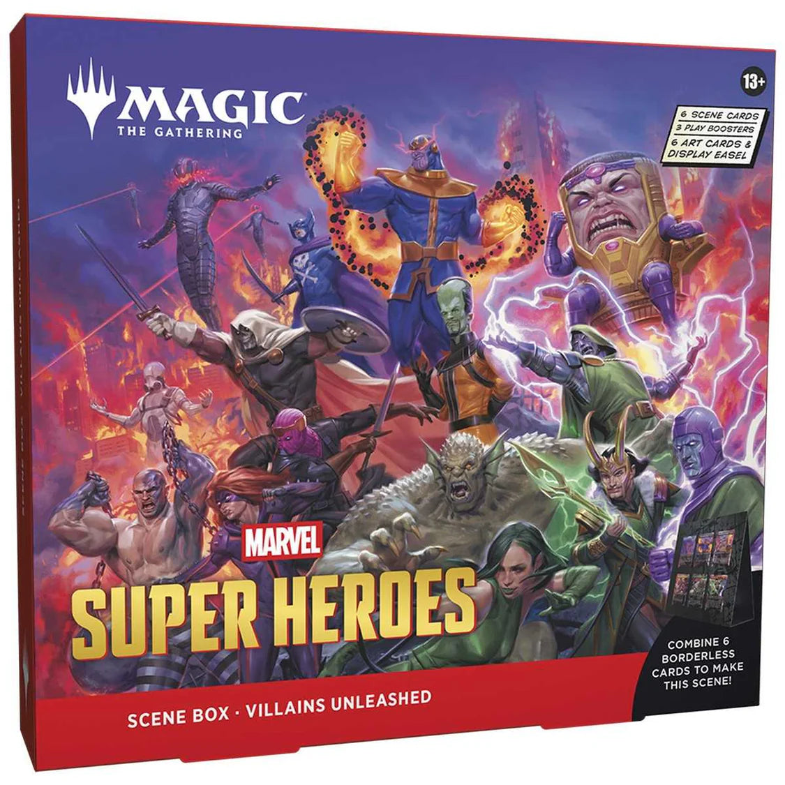 MTG: Marvel Super Heroes Scene Box
