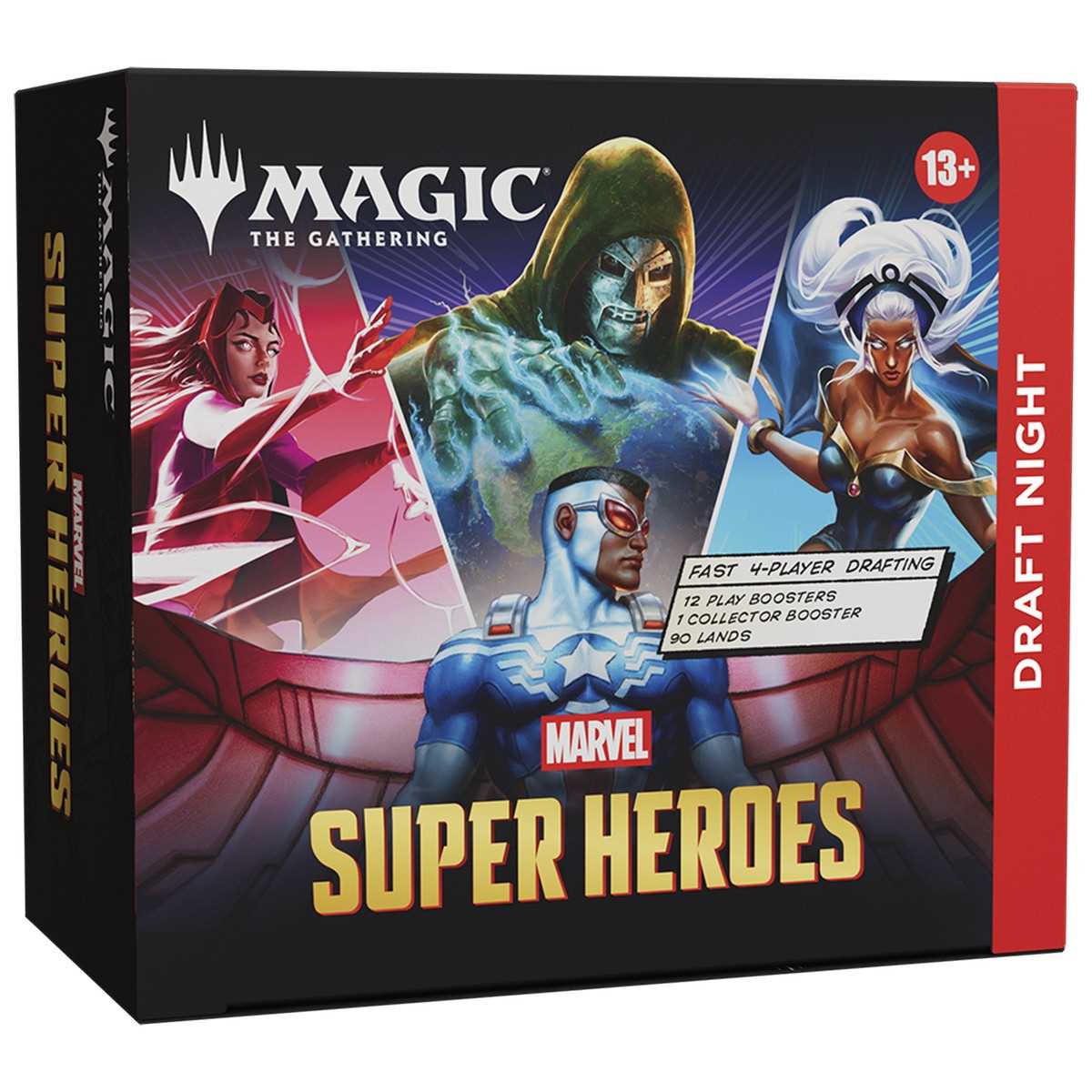 MTG: Marvel Super Heroes - Draft Night