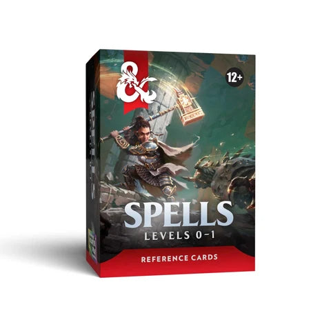 Dungeons & Dragons - Trove Spells Levels 0–1