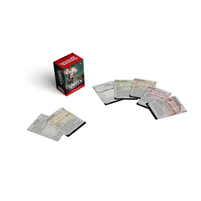 Dungeons & Dragons - Trove Spells Levels 0–1