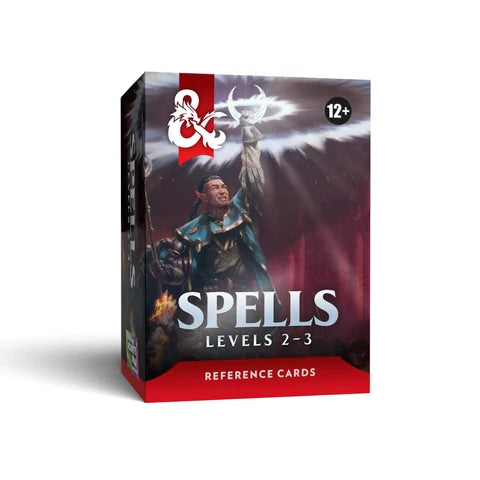 Dungeons & Dragons - Trove Spells Levels 2–3