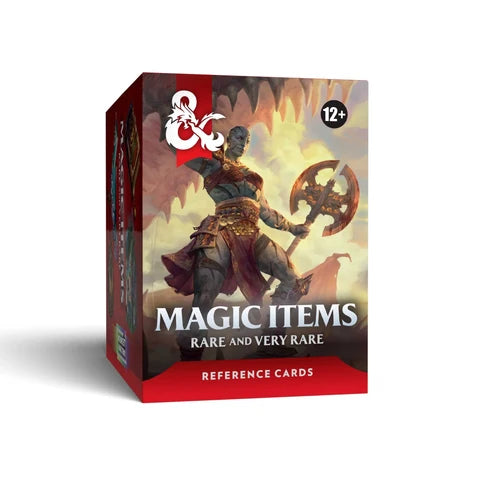 Dungeons & Dragons - Trove Magic Items Rare and Very Rare