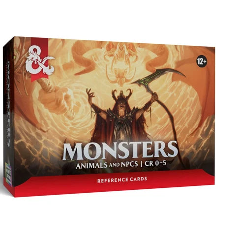 Dungeons & Dragons - Trove Monsters Animals & NPCs CR 0-5