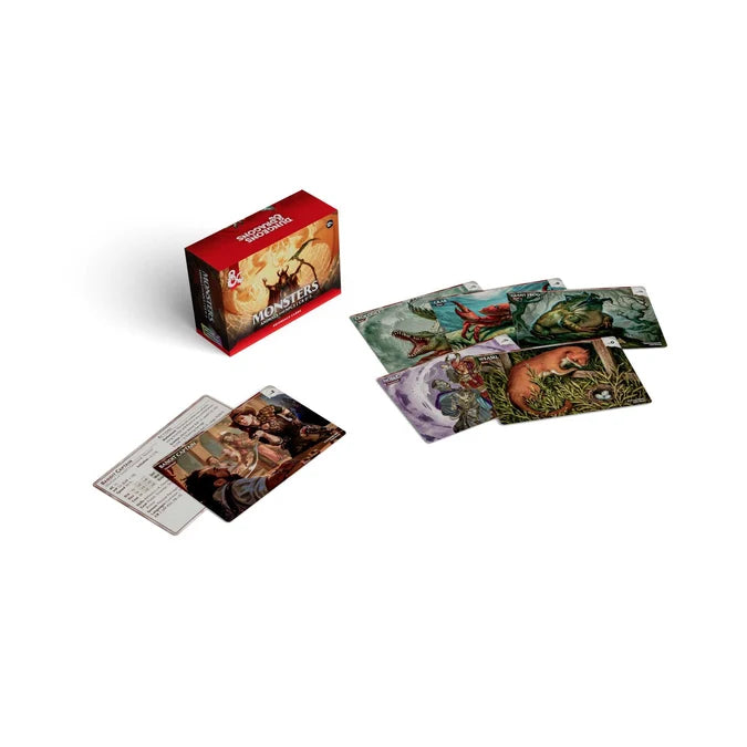 Dungeons & Dragons - Trove Monsters Animals & NPCs CR 0-5
