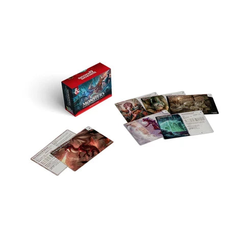 Dungeons & Dragons - Trove Monsters Fearsome and Ferocious CR 0-5