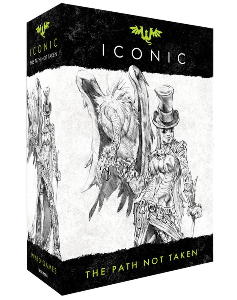 Iconic Sculpts: The Path Not Taken