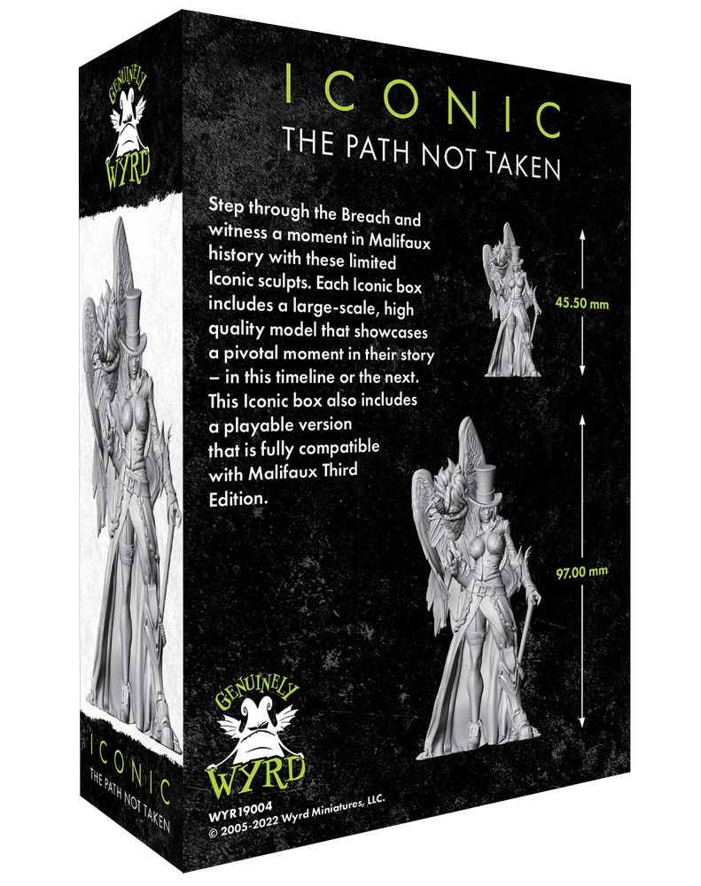 Iconic Sculpts: The Path Not Taken