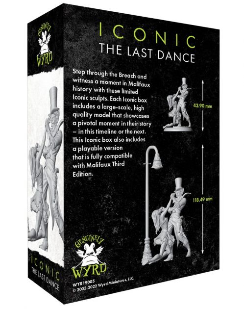 Iconic Sculpts: The Last Dance