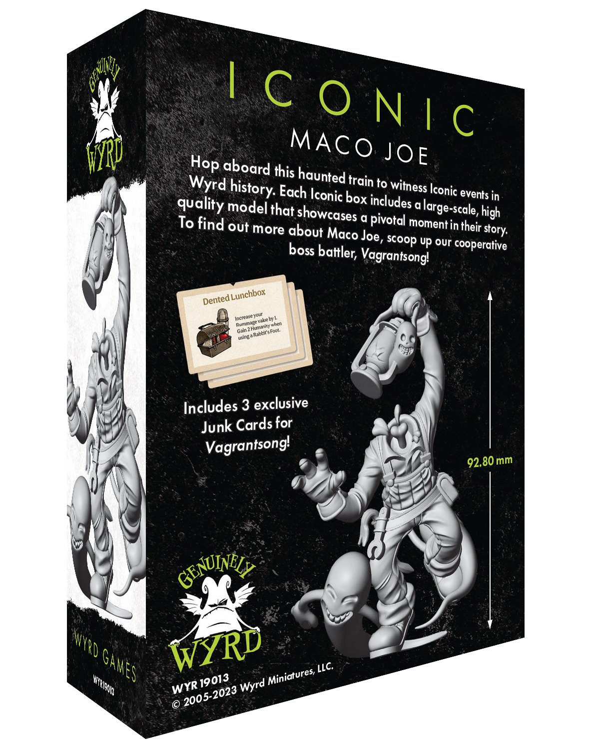 Iconic Sculpts: Trouble Ahead (Maco Joe)