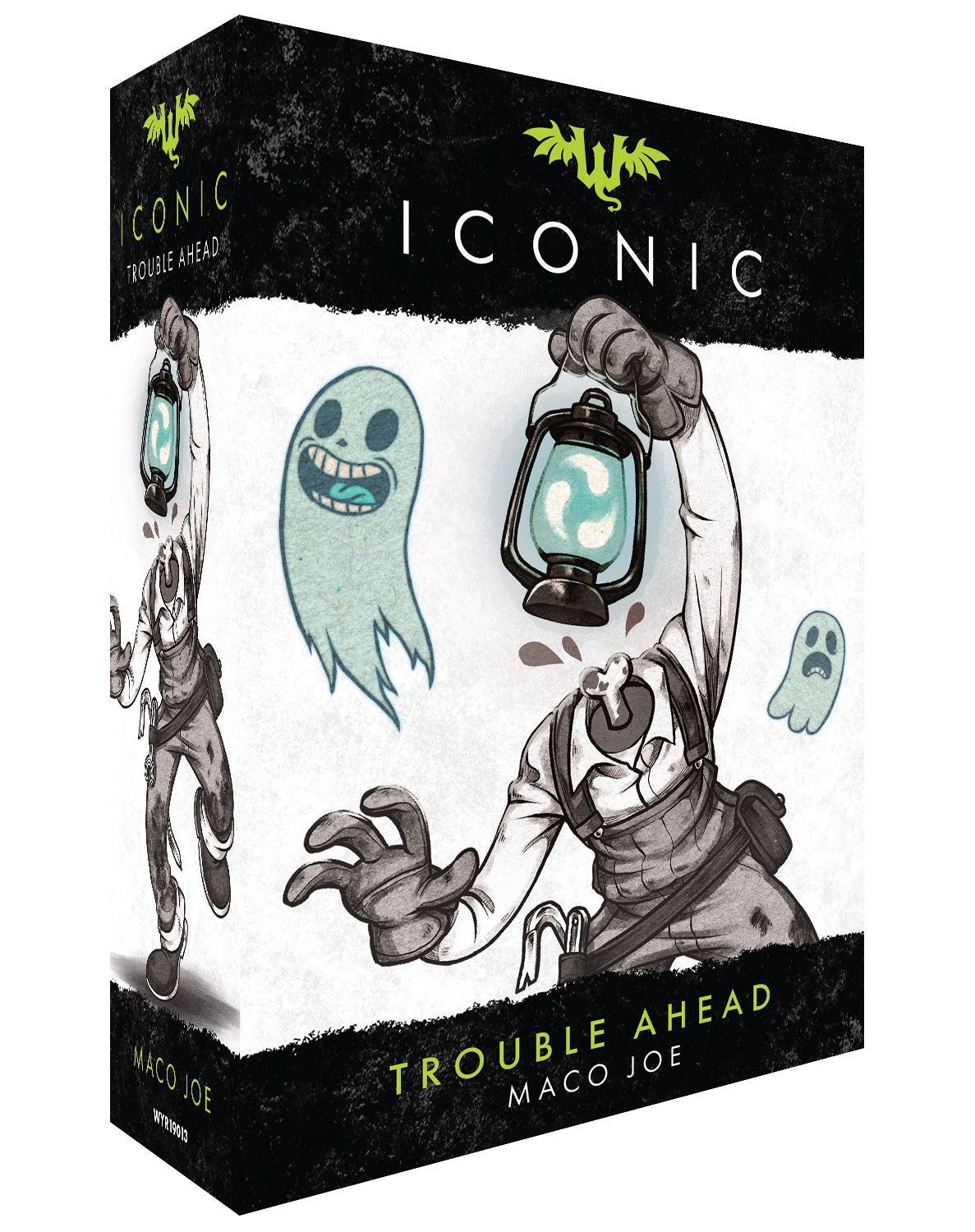 Iconic Sculpts: Trouble Ahead (Maco Joe)