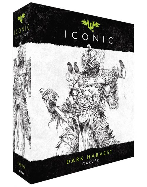 Iconic Sculpts: Dark Harvest - Carver