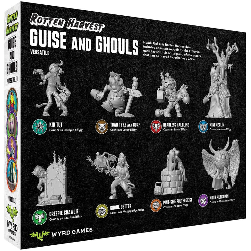 Rotten Harvest: Guise and Ghouls