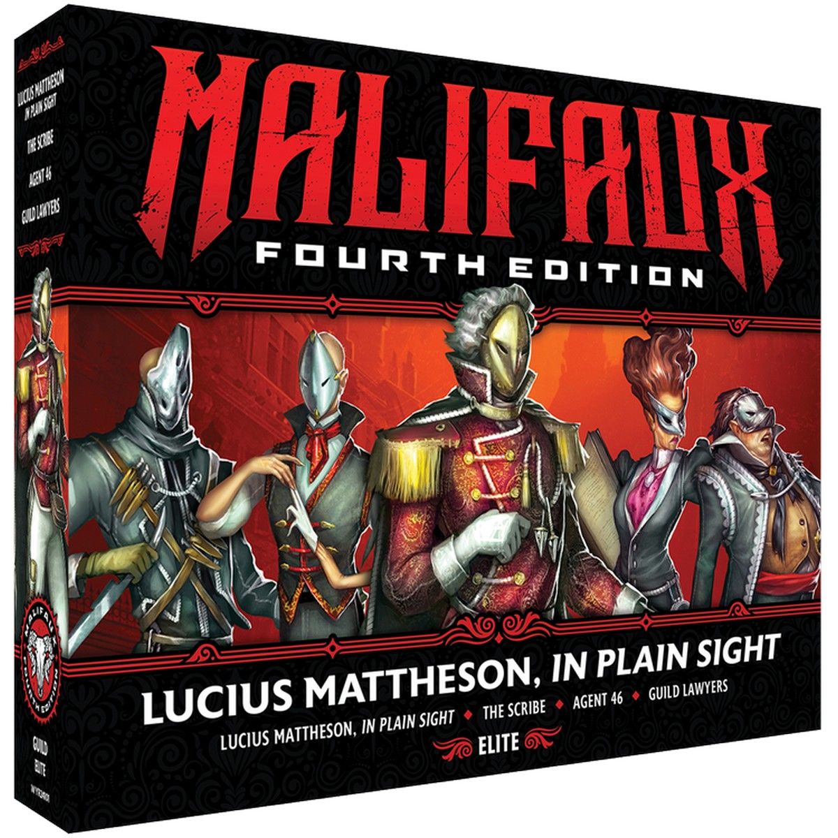 Lucius Mattheson, In Plain Sight - 4th Edition