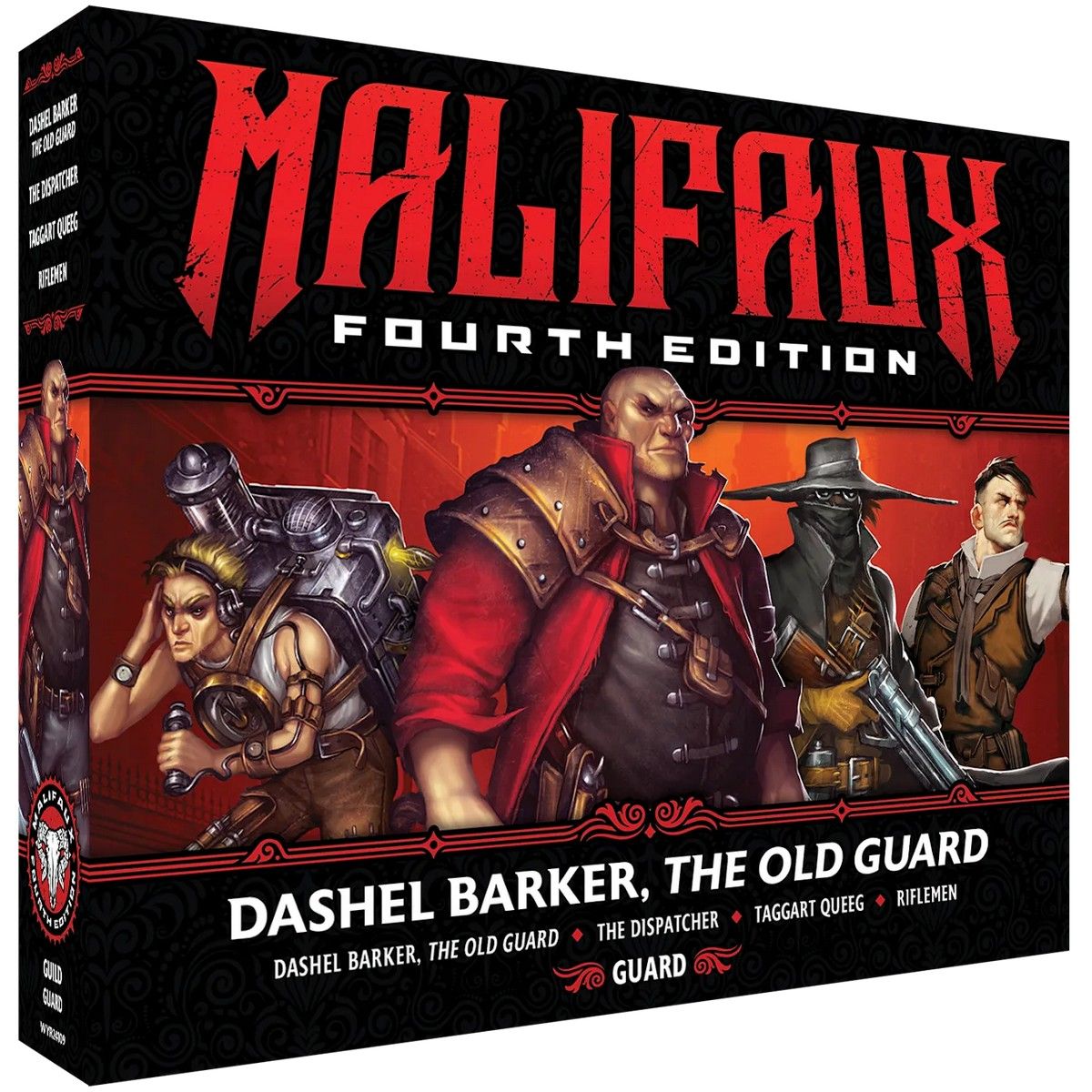 Dashel Barker, The Old Guard - 4th Edition