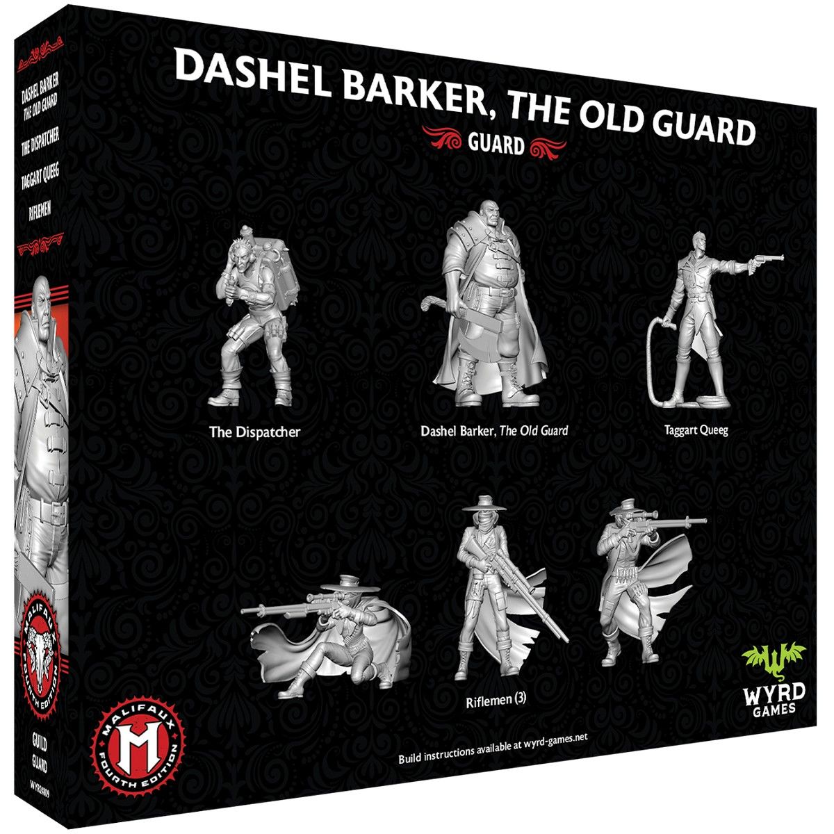 Dashel Barker, The Old Guard - 4th Edition