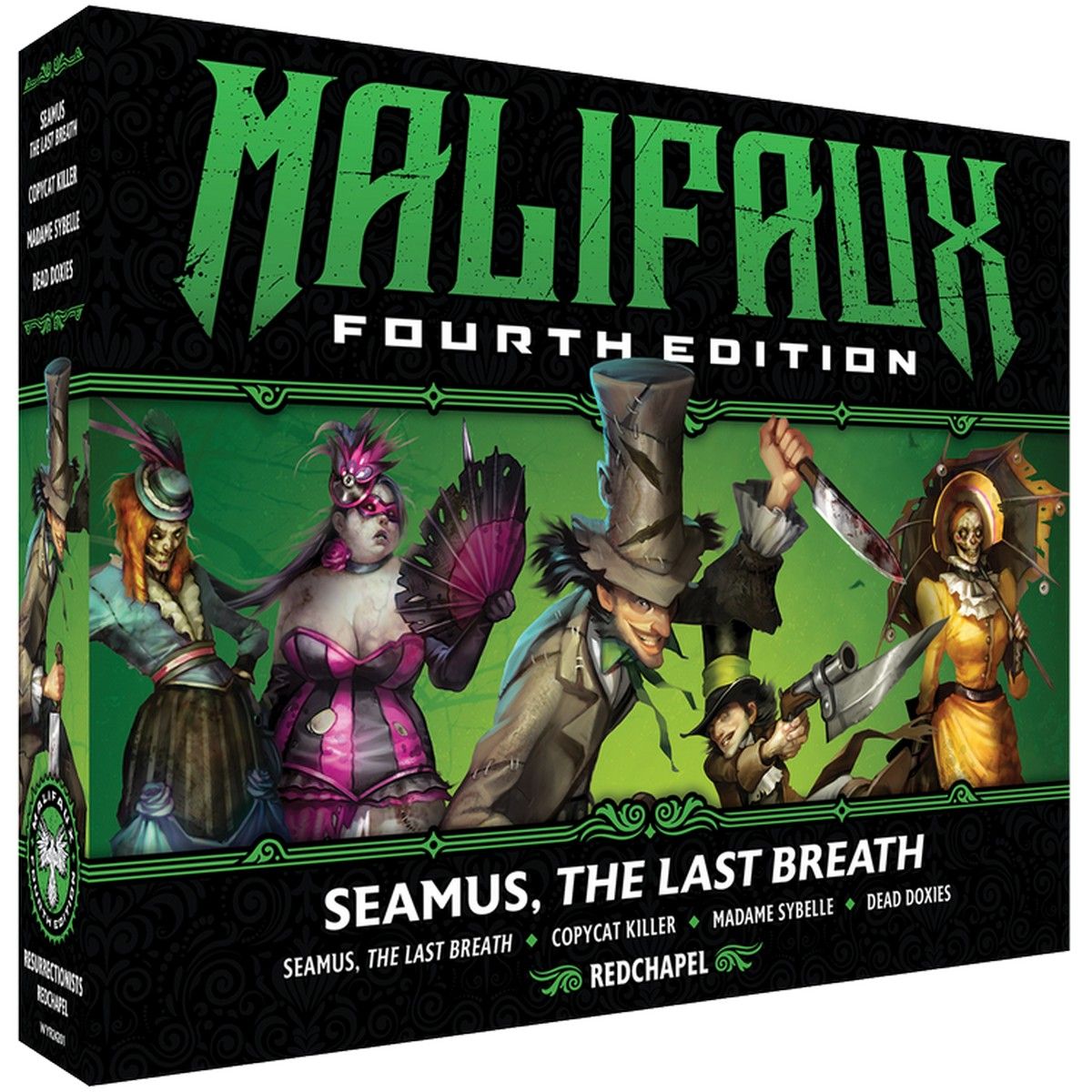 Seamus, The Last Breath - 4th Edition