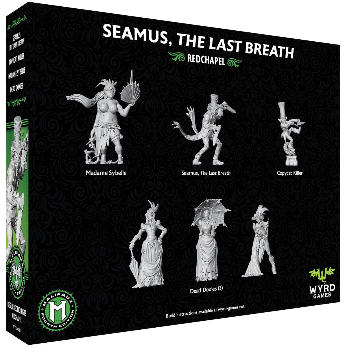 Seamus, The Last Breath - 4th Edition