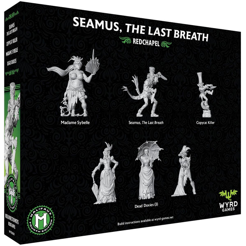 Seamus, The Last Breath - 4th Edition