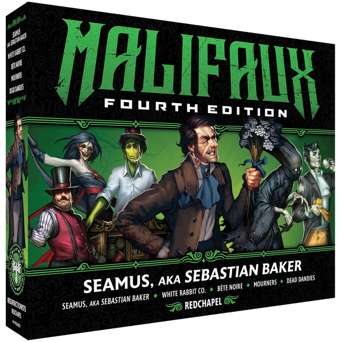 Seamus, aka Sebastian Baker - 4th Edition