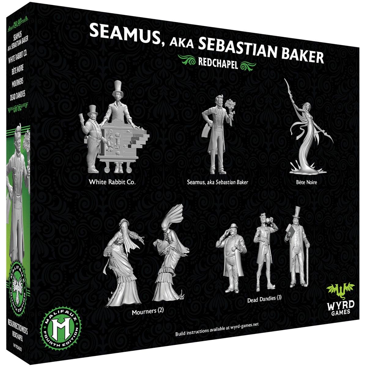 Seamus, aka Sebastian Baker - 4th Edition