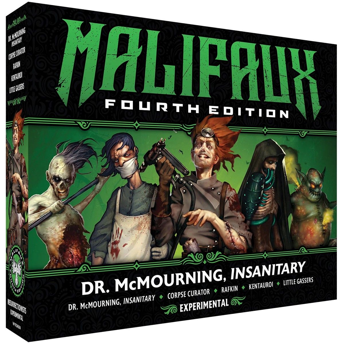 Dr. McMourning, Insanitary - 4th Edition