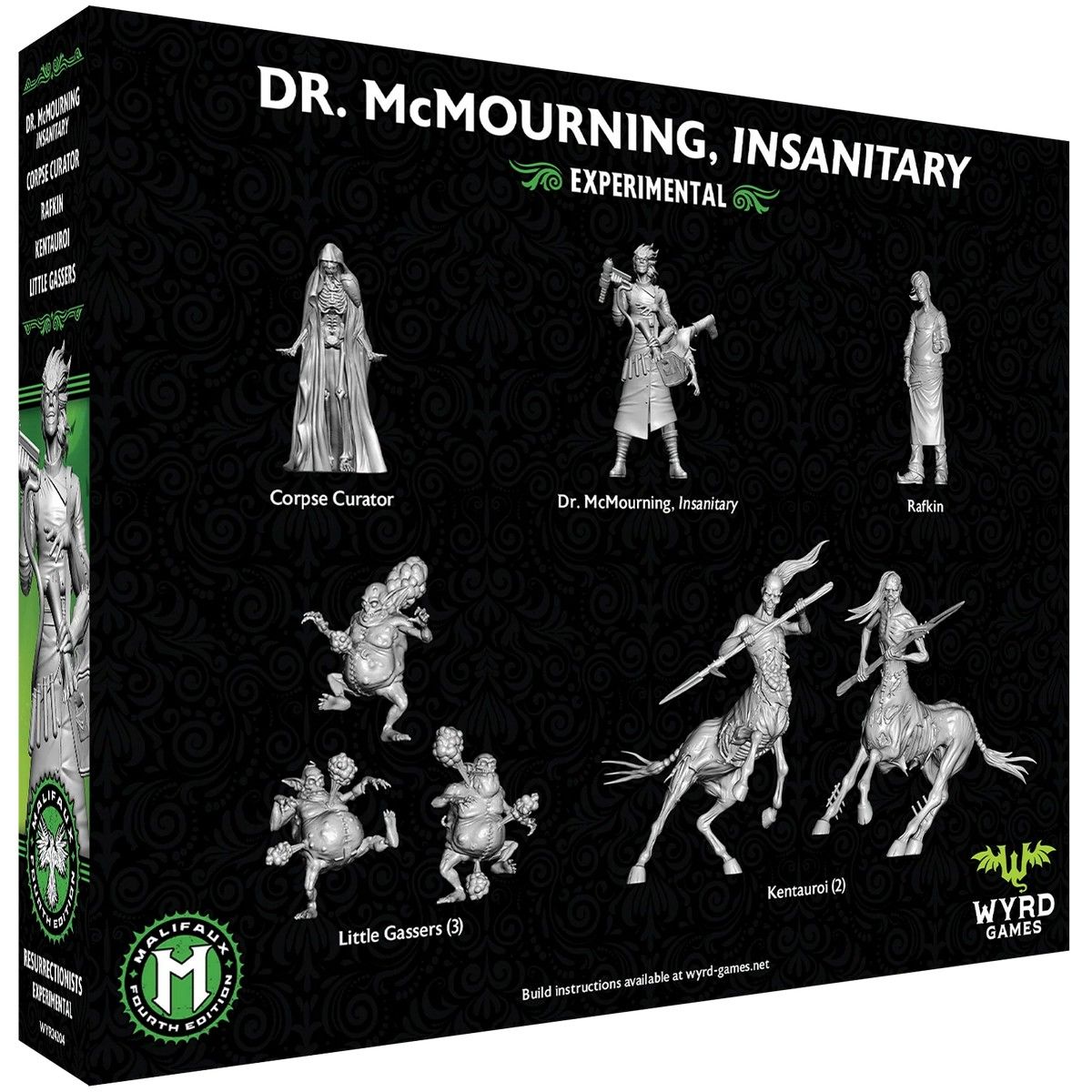 Dr. McMourning, Insanitary - 4th Edition