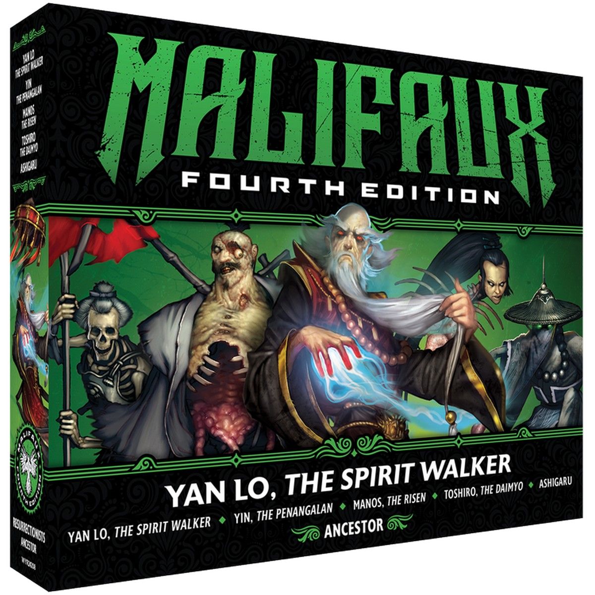 Yan Lo, The Spirit Walker - 4th Edition
