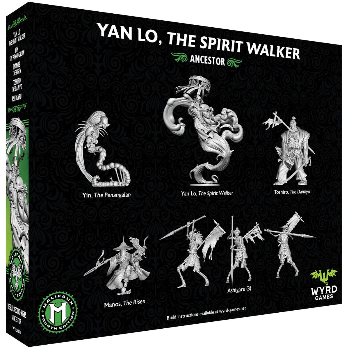 Yan Lo, The Spirit Walker - 4th Edition