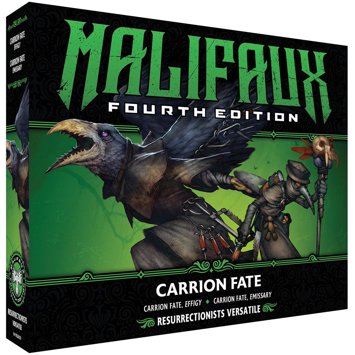Carrion Fate - 4th Edition
