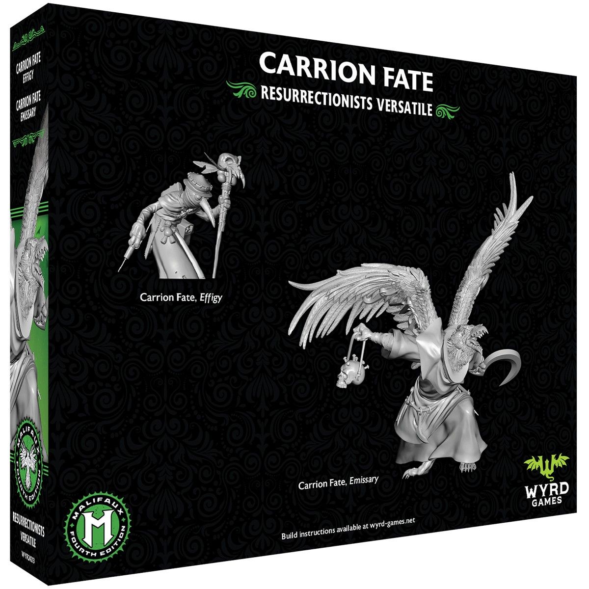 Carrion Fate - 4th Edition