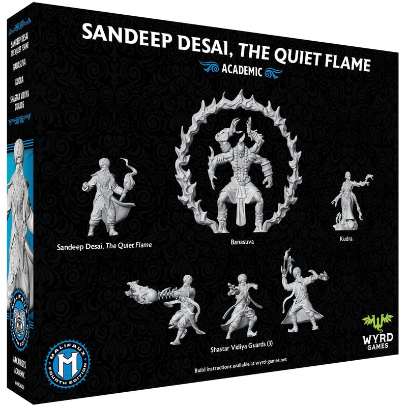 Sandeep Desai, The Quiet Flame - 4th Edition