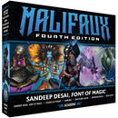 Sandeep Desai, Font of Magic - 4th Edition