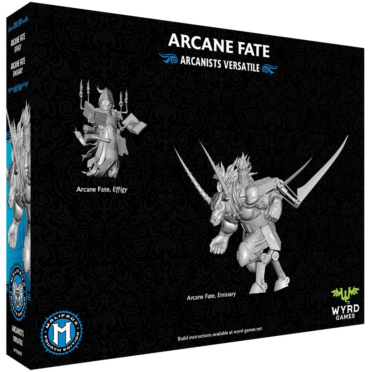 Arcane Fate - 4th Edition