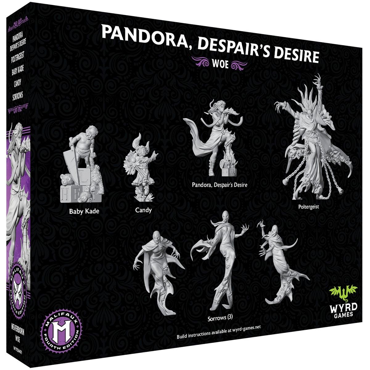 Pandora, Despair’s Desire - 4th Edition