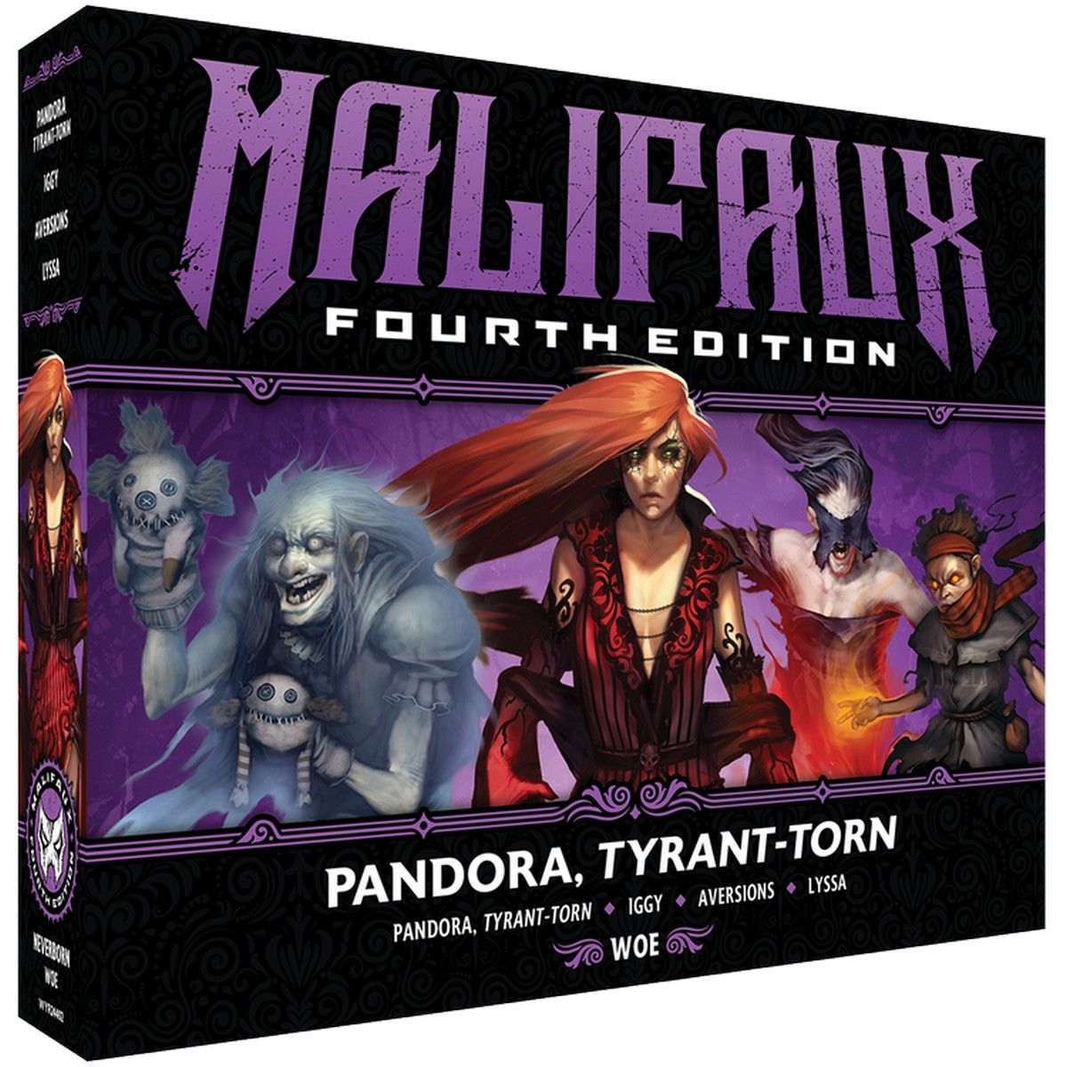 Pandora, Tyrant Torn - 4th Edition