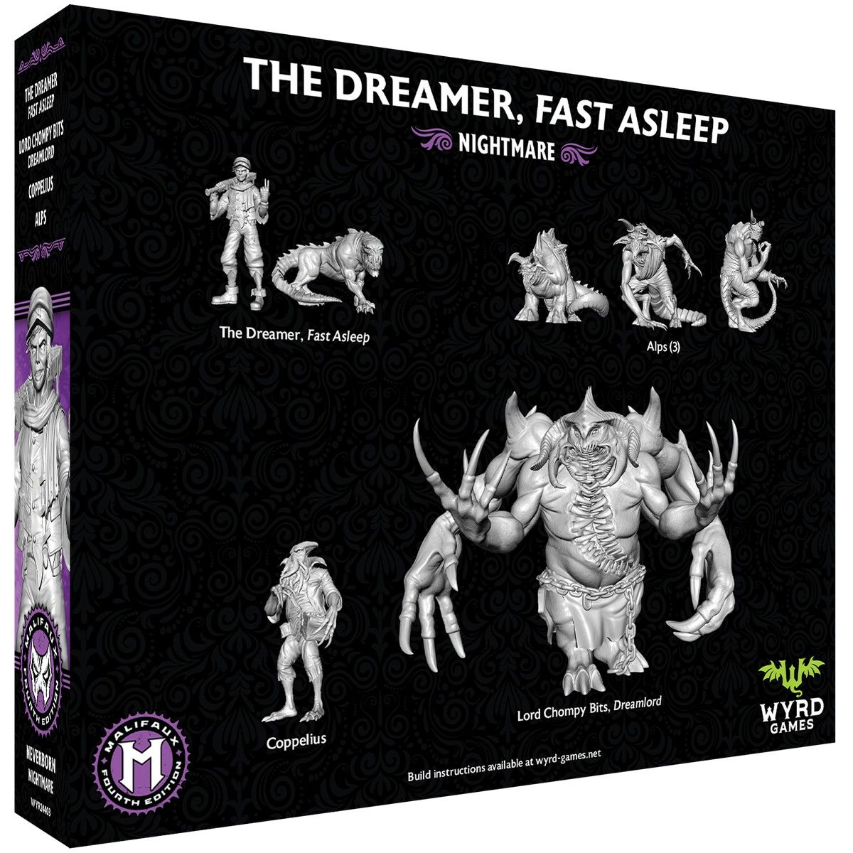 The Dreamer, Fast Asleep - 4th Edition