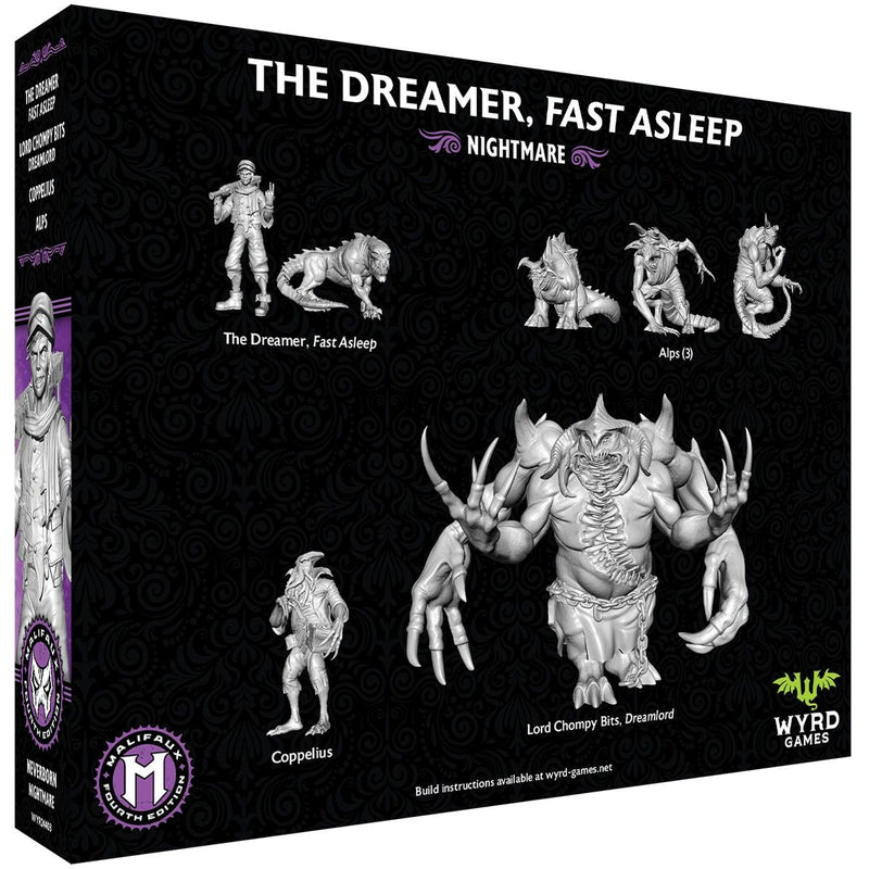 The Dreamer, Fast Asleep - 4th Edition