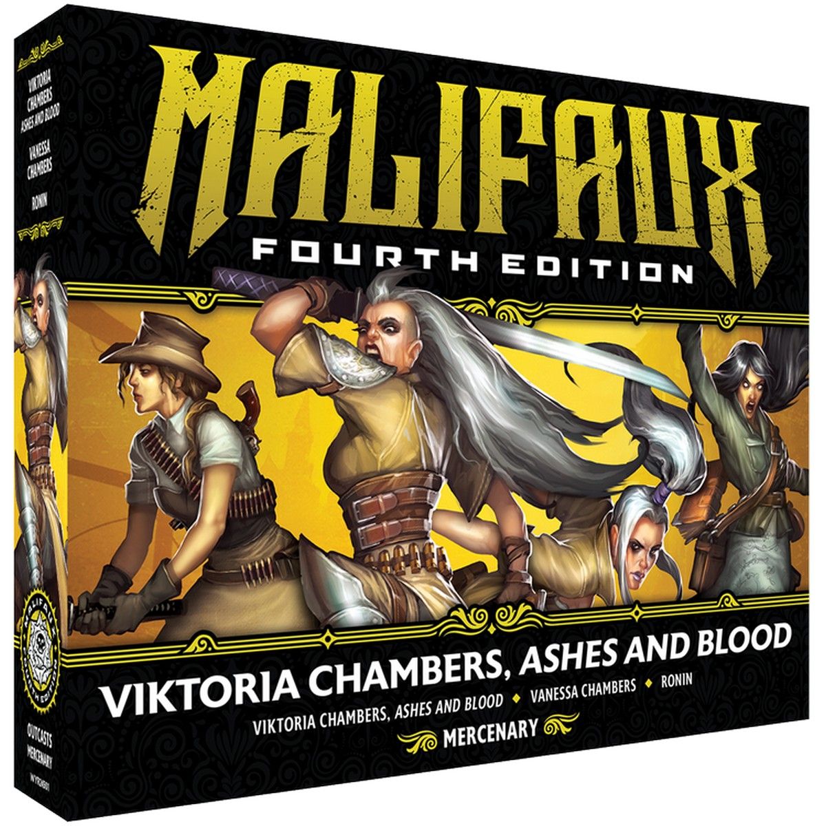 Viktoria Chambers, Ashes and Blood - 4th Edition